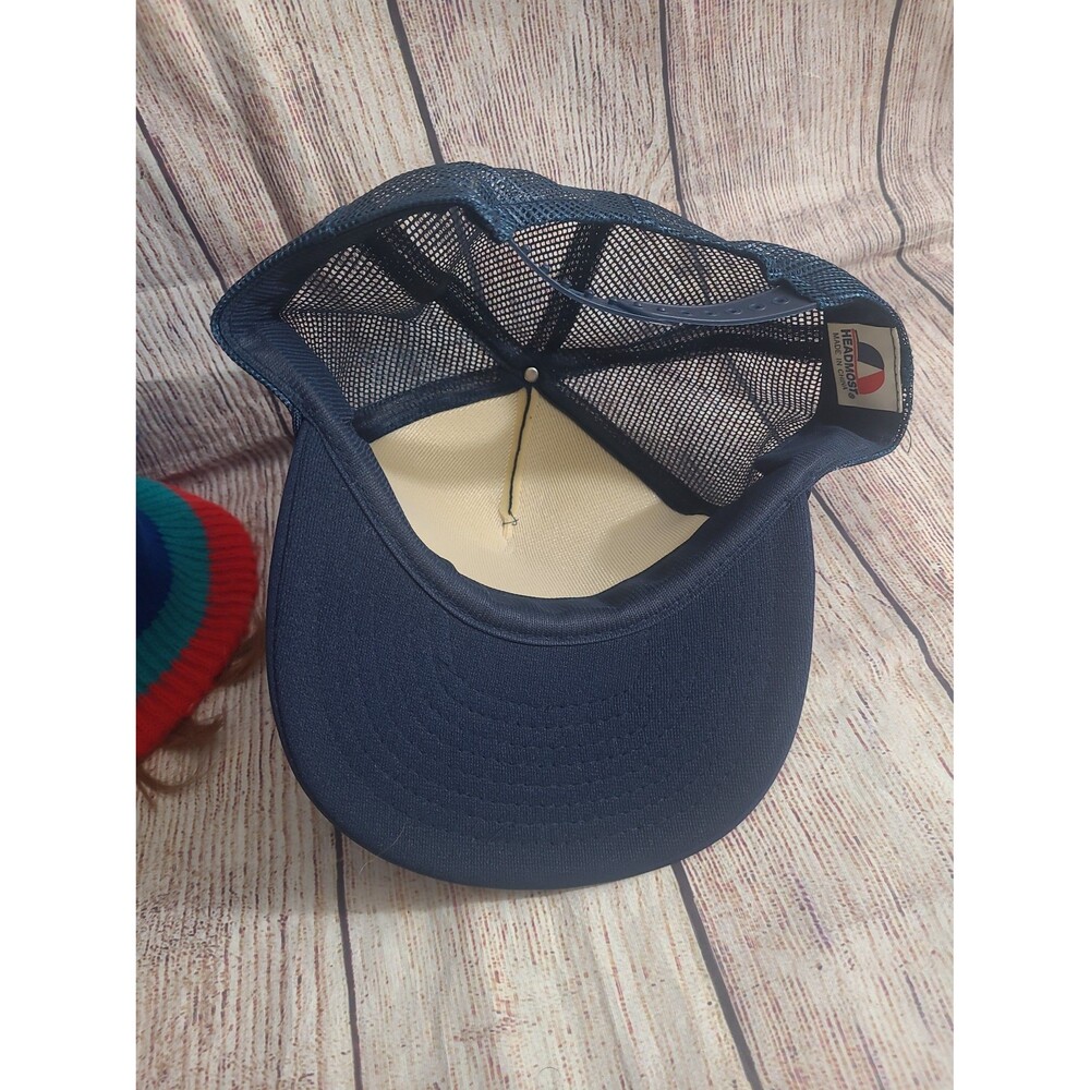 Vintage Gas Station Trucker snapback hat - Picture 5 of 7
